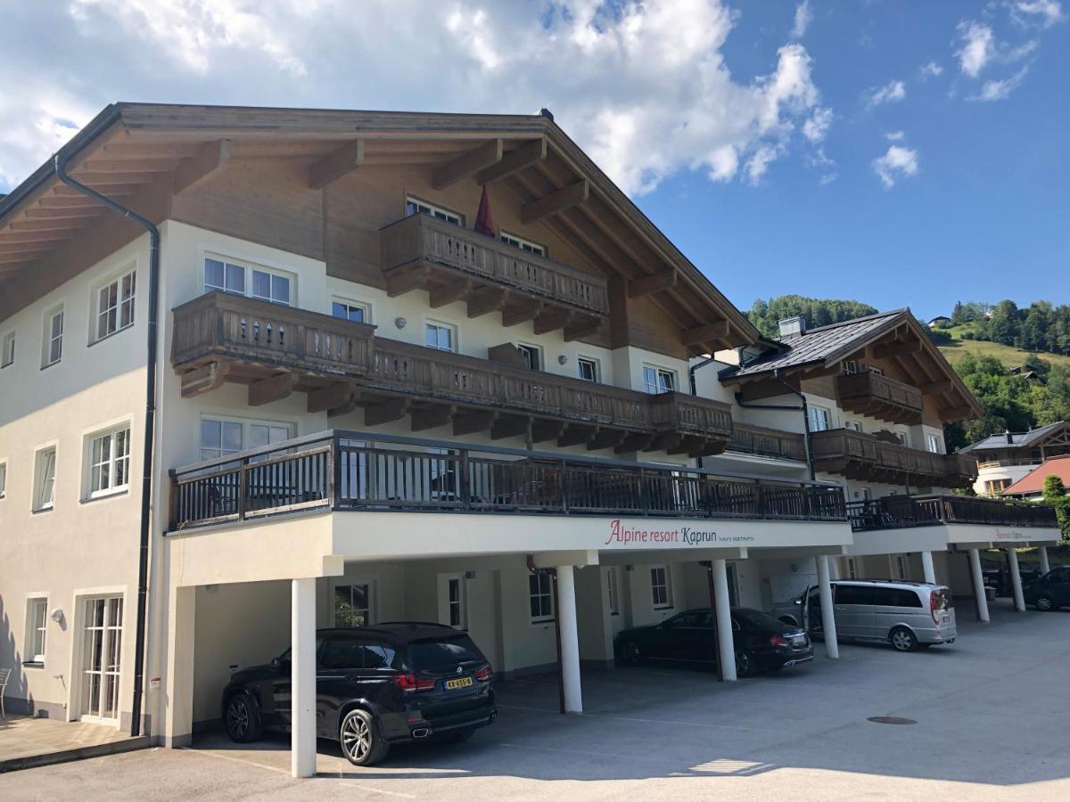 Alpinresort Kaprun 11 Exterior foto
