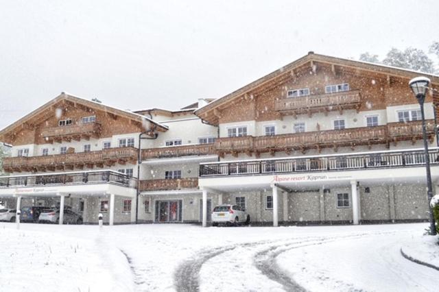 Alpinresort Kaprun 11 Exterior foto