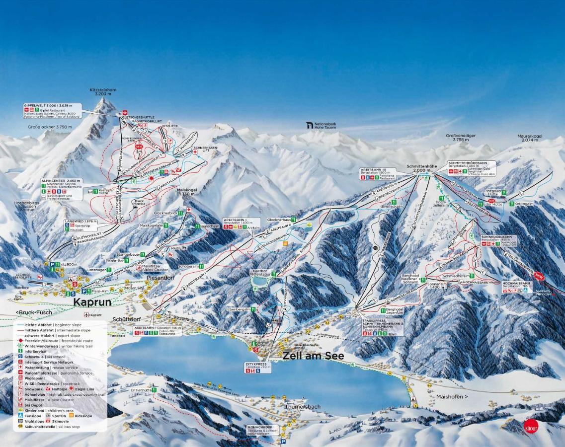 Alpinresort Kaprun 11 Exterior foto